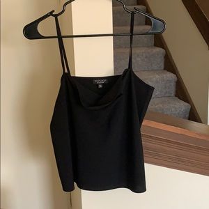 Topshop (worn once) spaghetti strap top